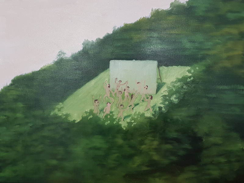 Oil paint on canvas, 2018
